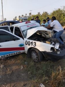 Accidente Acapulco Pinotepa