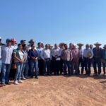 Encabeza alcaldesa de Zumpango protesta contra relleno sanitario en Matlalapa