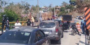 Bloqueo Acapulco Pinotepa