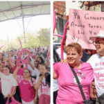 Encabeza Yadira Orozco la Planilla Rosa a la Sección XXXI del SUSPEG