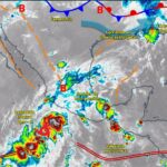 Se aleja ciclón Uno-E de Guerrero, pero dejará lluvias fuertes