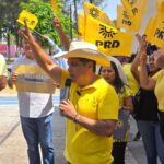 Adiós a los saboteadores, dice Evodio tras sacudida en el PRD