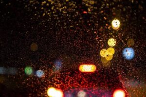 Lluvias de noche