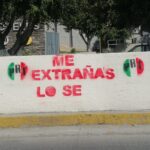 Con pintas, el PRI anticipa su regreso